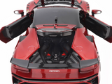 1:18 Ferrari SF90XX Stradale -- Rosso Magna Metallic Red/Black -- Bburago