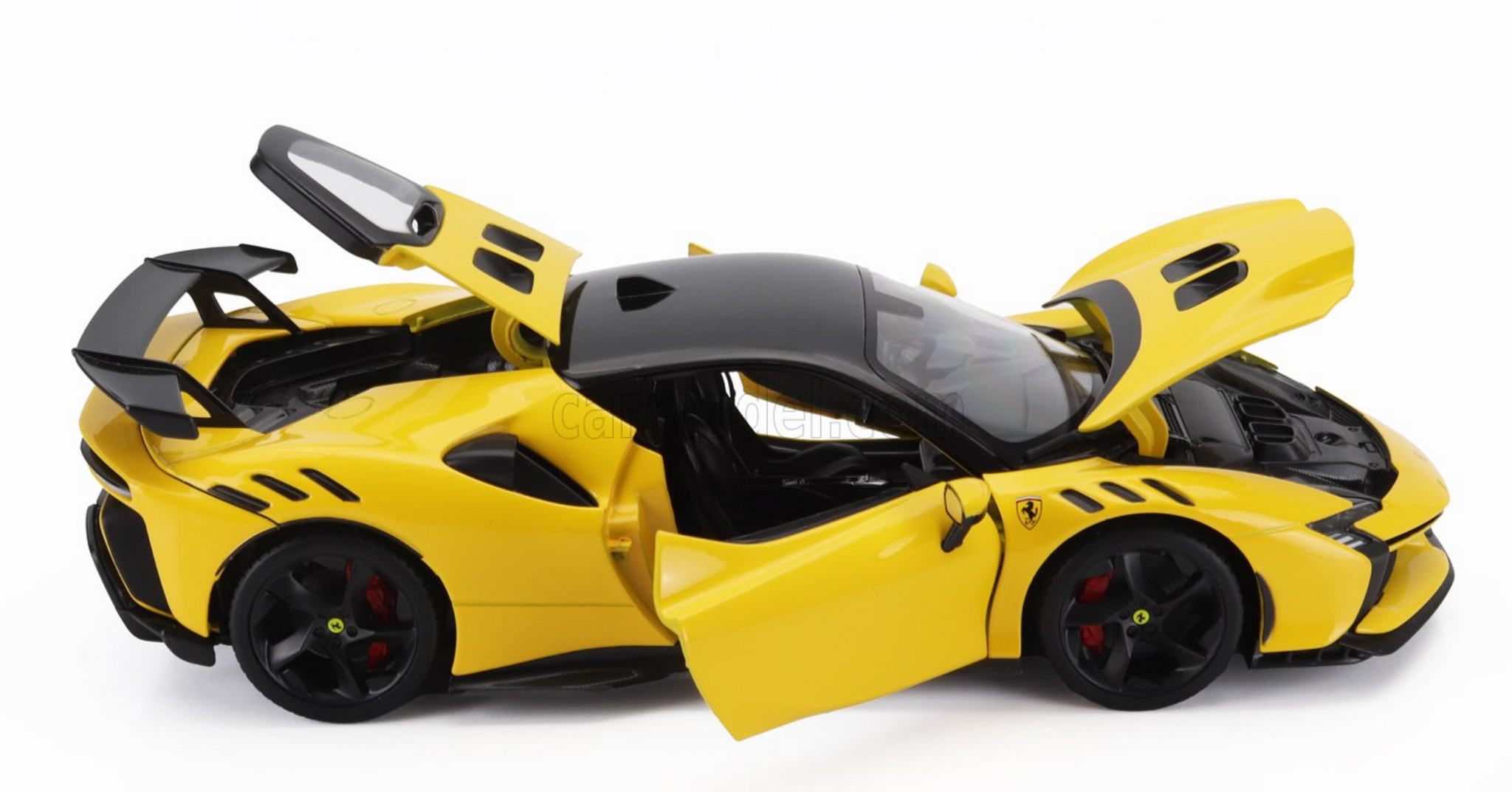 Bburago 1/18 Ferrari SF90 XX Stradale 2024 - Jaune, échelle 1:18, Prévente