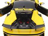 1:18 Ferrari SF90XX Stradale -- Modena Yellow/Black -- Bburago