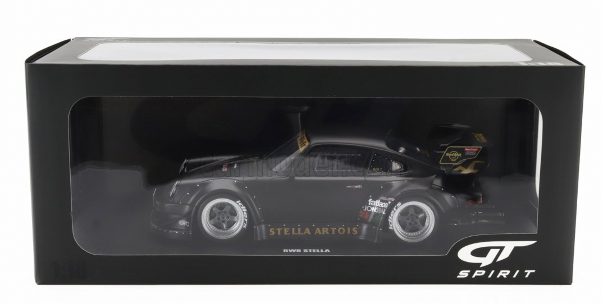 1:18 RWB 964 -- Stella Artois Black -- GT Spirit Porsche 911 1:18 RWB 964 -- Stella Artois Black -- GT Spirit Porsche 911