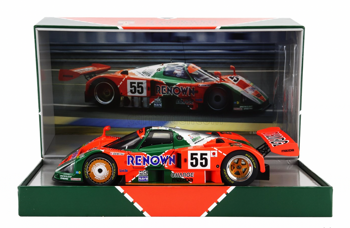 1:18 1991 Le Mans 24 Hour Winner -- #55 Mazda 787B -- Werk83