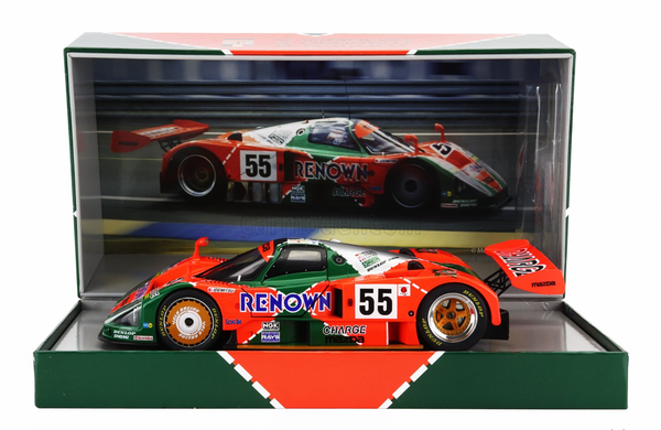 1:18 1991 Le Mans 24 Hour Winner -- #55 Mazda 787B -- Werk83