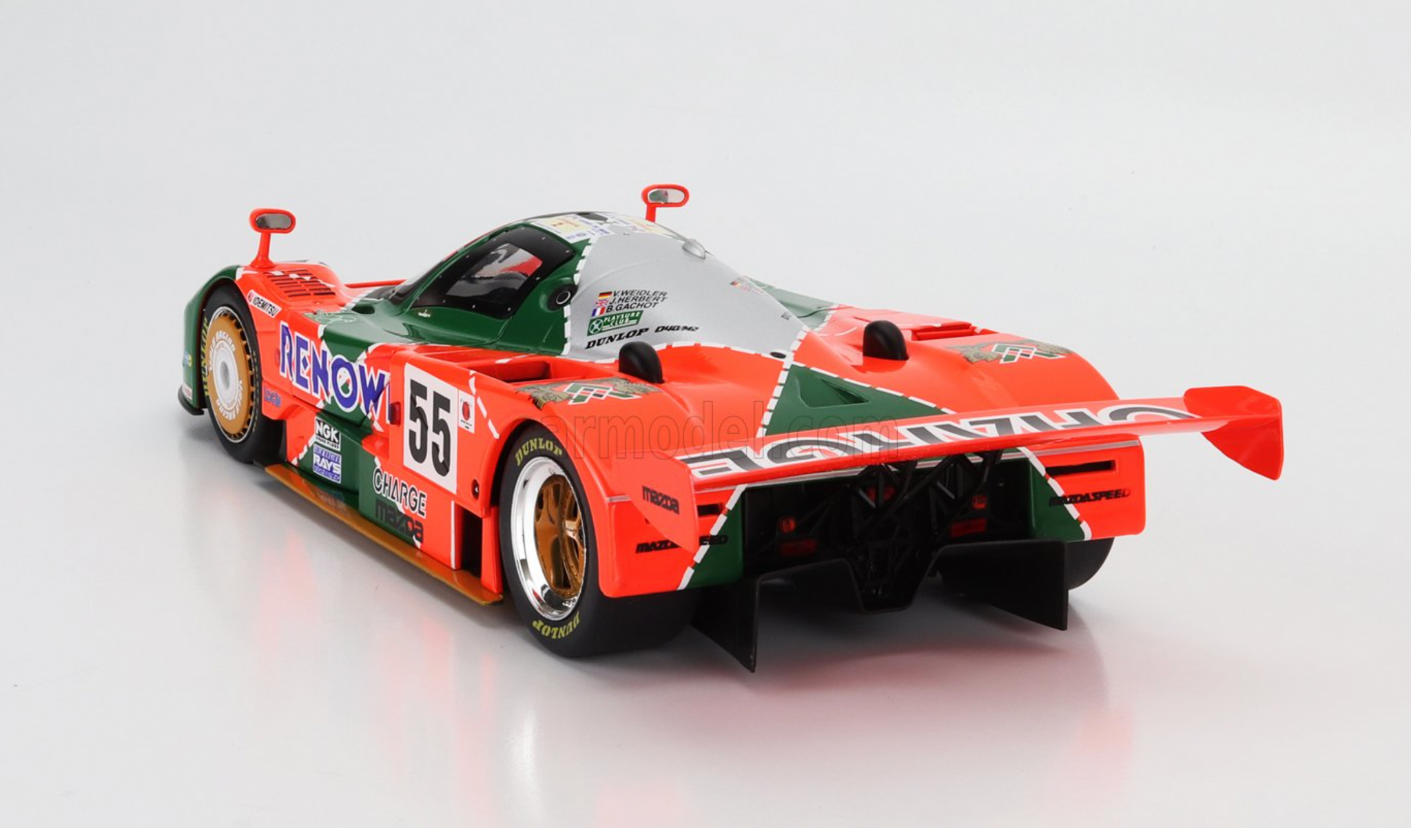 1:18 1991 Le Mans 24 Hour Winner -- #55 Mazda 787B -- Werk83