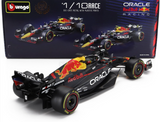 1:18 2023 Max Verstappen -- #1 Red Bull Racing RB19 -- Bburago F1
