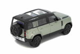 1:43 Land Rover Defender 2020 -- Green Metallic -- Bburago