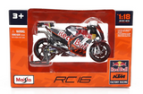 1:18 2023 Jack Miller -- #43 Red Bull KTM RC16 -- Maisto MotoGP