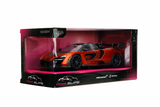 1:24 McLaren Senna -- Orange -- JADA: Pink Slips