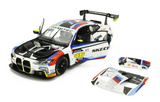 1:18 2024 Bathurst 12 Hour -- #46 Valentino Rossi BMW M4 GT3 -- Minichamps