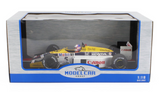 1:18 1986 Nigel Mansell -- #5 Williams FW11 -- Model Car Group (MCG) F1