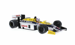 Williams Honda FW11 #5 Nigel Mansell GP Angleterre 1986 - MCG 1/18 - Réf MCG18627F