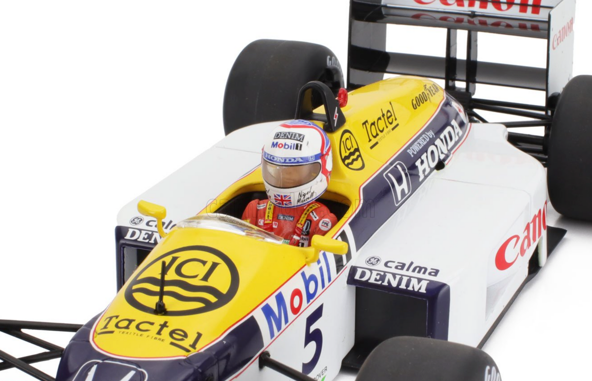 1 18 Diecast Model Cars 1:18 MCG Diecast Model - Williams FW11