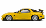 1:18 Mazda RX7 Type RS (FD3RS) Streetfighter -- Yellow -- Solido