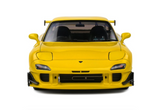 1:18 Mazda RX7 Type RS (FD3RS) Streetfighter -- Yellow -- Solido