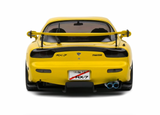 1:18 Mazda RX7 Type RS (FD3RS) Streetfighter -- Yellow -- Solido