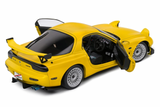 1:18 Mazda RX7 Type RS (FD3RS) Streetfighter -- Yellow -- Solido