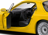 1:18 Mazda RX7 Type RS (FD3RS) Streetfighter -- Yellow -- Solido