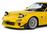 1:18 Mazda RX7 Type RS (FD3RS) Streetfighter -- Yellow -- Solido