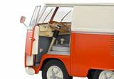 1:18 Volkswagen Shorty "Kool Kombi" -- Orange/White -- Solido