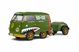 1:18 Volkswagen Shorty "Kool Kombi" -- Army Fighter -- Solido