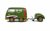 1:18 Volkswagen Shorty "Kool Kombi" -- Army Fighter -- Solido