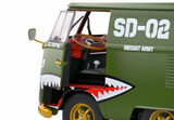 1:18 Volkswagen Shorty "Kool Kombi" -- Army Fighter -- Solido