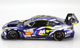 1:18 2024 Le Mans 24h -- #46 Valentino Rossi BMW M4 GT3 -- Minichamps