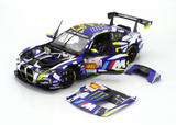 1:18 2024 Le Mans 24h -- #46 Valentino Rossi BMW M4 GT3 -- Minichamps