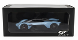 1:18 2023 Aston Martin Valkyrie -- Light Blue -- GT Spirit