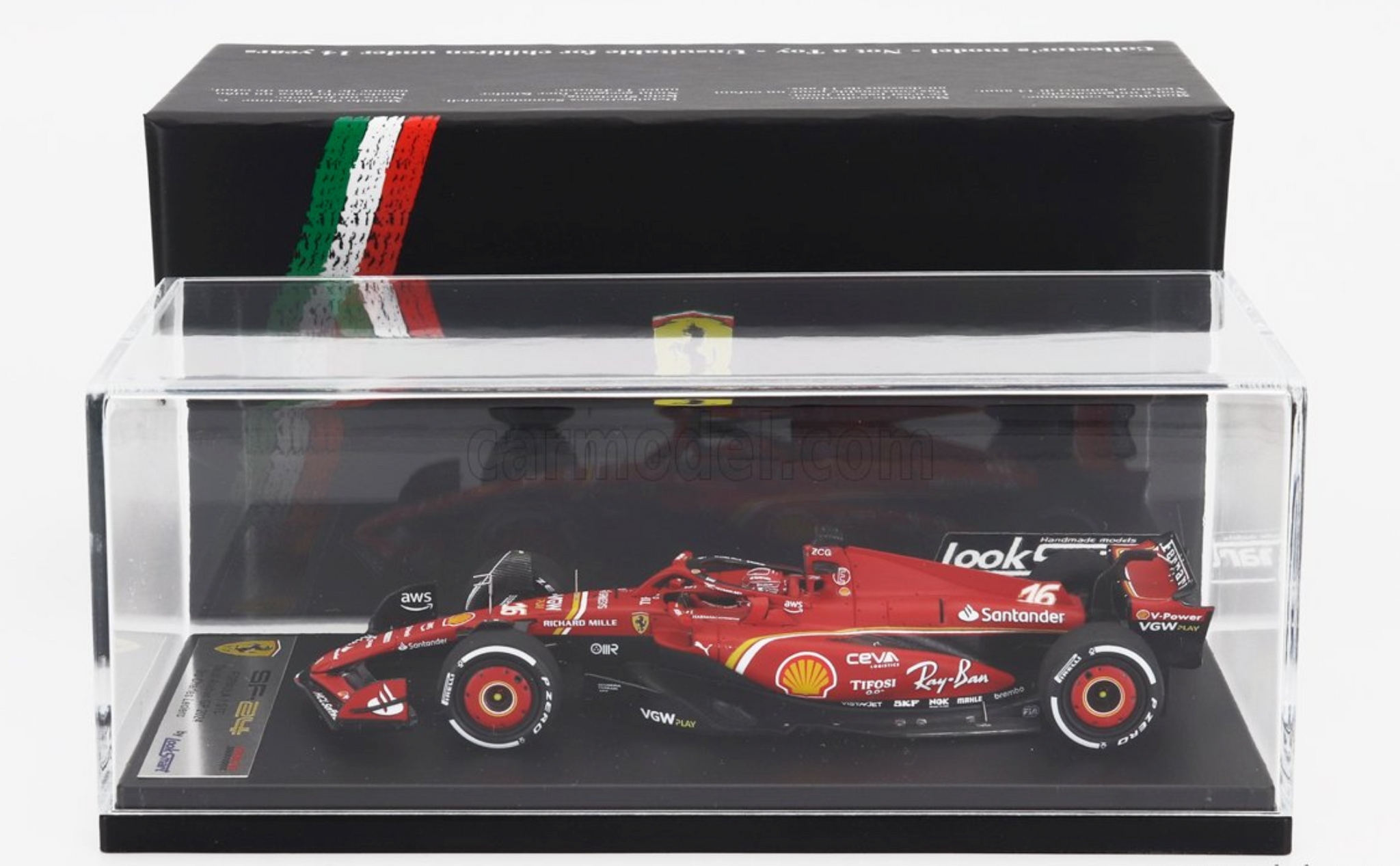 1:43 2024 Charles LeClerc -- #16 Saudi Arabia GP -- Ferrari SF-24 -- L
