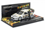 1:43 2006 Valentino Rossi -- #46 Ford Focus RS WRC07 -- Minichamps