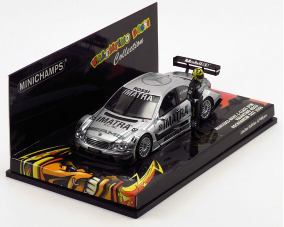 1:43 2006 Valentino Rossi -- Mercedes-Benz DTM Hockenheim Test -- Minichamps