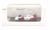 1:64 1991 Ayrton Senna -- World Champion -- McLaren MP4/6 -- LCD Models