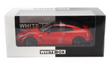 1:24 Nissan R35 GT-R NISMO -- Red/Black -- WhiteBox