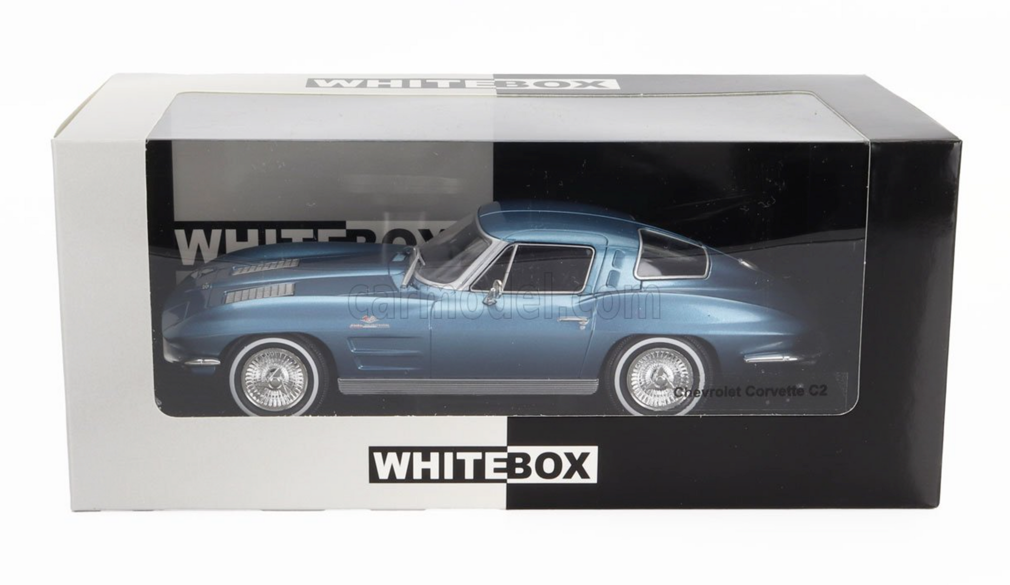 Brooklin - 1:43 - Chevrolet Corvette Stingray Coupé 1963 Brooklin - 1:43 - Chevrolet Corvette Stingray Coupé 1963