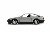 1:32 1986 Toyota Trueno (AE86) -- Grey/Black -- JADA: Fast & Furious