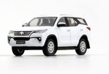 1:64 Toyota Fortuner 2018 -- White -- BM Creations
