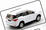1:64 Toyota Fortuner 2018 -- White -- BM Creations