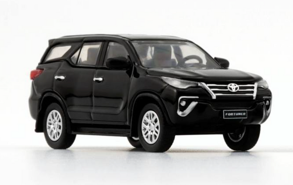 1:64 Toyota Fortuner 2018 -- Black -- BM Creations