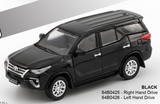 1:64 Toyota Fortuner 2018 -- Black -- BM Creations