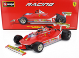 1:18 1979 Gilles Villeneuve - Africa GP Winner - #12 Ferrari 312T4 -- Bburago F1