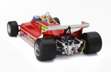 1:18 1979 Jody Scheckter -- Monaco GP Winner -- #11 Ferrari 312T4 -- Bburago F1