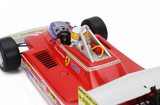 1:18 1979 Jody Scheckter -- Monaco GP Winner -- #11 Ferrari 312T4 -- Bburago F1