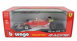 1:18 1979 Jody Scheckter -- Monaco GP Winner -- #11 Ferrari 312T4 -- Bburago F1