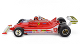 1:18 1979 Gilles Villeneuve - Africa GP Winner - #12 Ferrari 312T4 -- Bburago F1