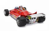 1:18 1979 Gilles Villeneuve - Africa GP Winner - #12 Ferrari 312T4 -- Bburago F1