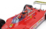 1:18 1979 Gilles Villeneuve - Africa GP Winner - #12 Ferrari 312T4 -- Bburago F1