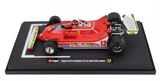1:18 1979 Gilles Villeneuve - Africa GP Winner - #12 Ferrari 312T4 -- Bburago F1