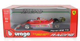 1:18 1979 Gilles Villeneuve - Africa GP Winner - #12 Ferrari 312T4 -- Bburago F1