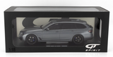 1:18 2023 BMW 5 Series 530E XDrive Wagon M Package -- Grey -- GT Spirit