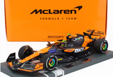 1:18 2024 Lando Norris -- Miami GP Winner -- #4 McLaren MCL38 -- Minichamps F1